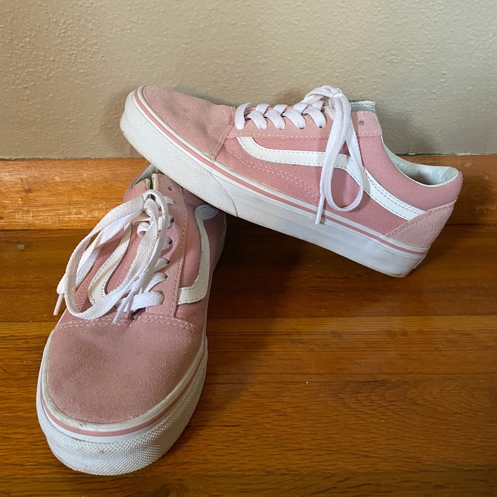 Pink Old Skool Vans